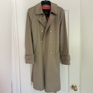 Coach Trench Coat Classic Style